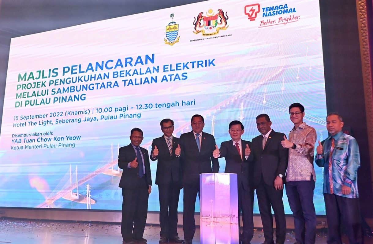 Projek Pengukuhan Bekalan Elektrik Tnb Bantu Rancakkan Pembangunan