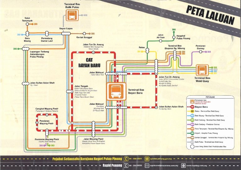 Perkhidmatan bas percuma CAT Bayan Baru diharap bantu ...