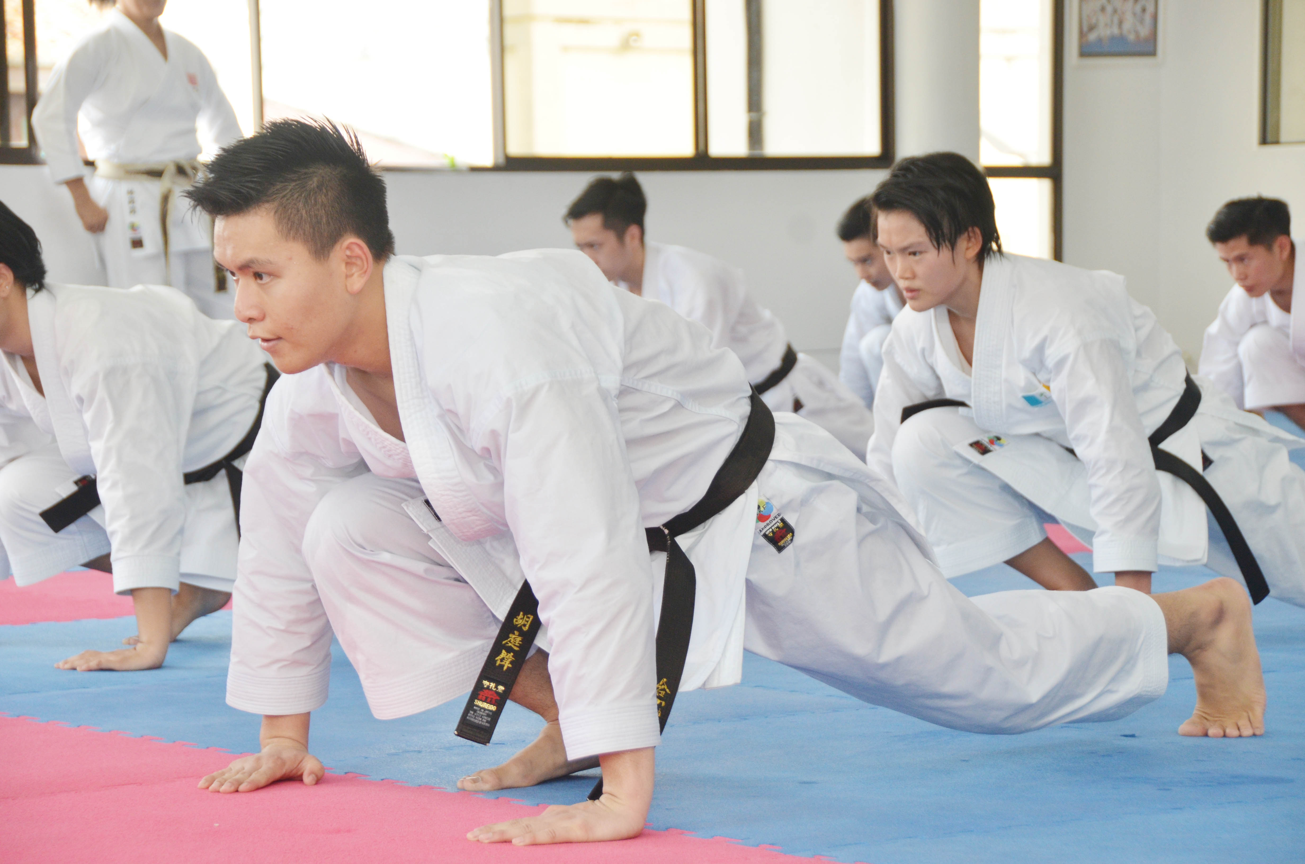 Modest hopes for Penang karate kata exponents | Buletin Mutiara