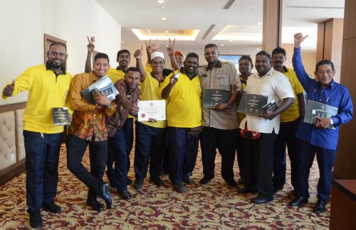 Mbpp Pays Tribute To Pensioners And Award Winners Buletin Mutiara