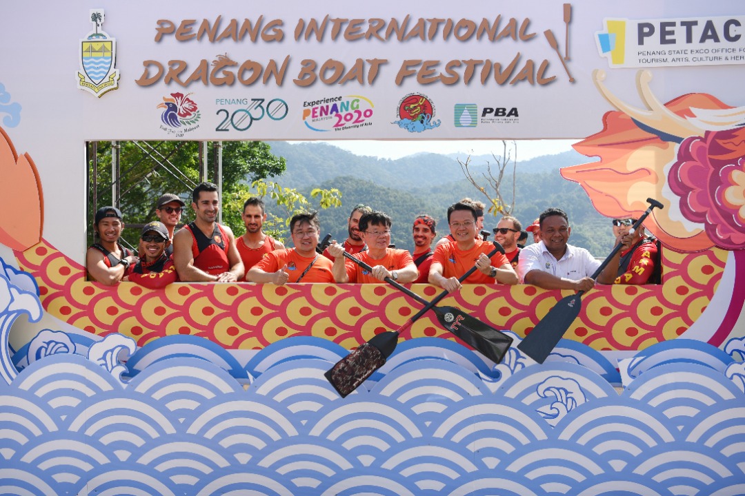 Penang International Dragon Boat Festival Buletin Mutiara