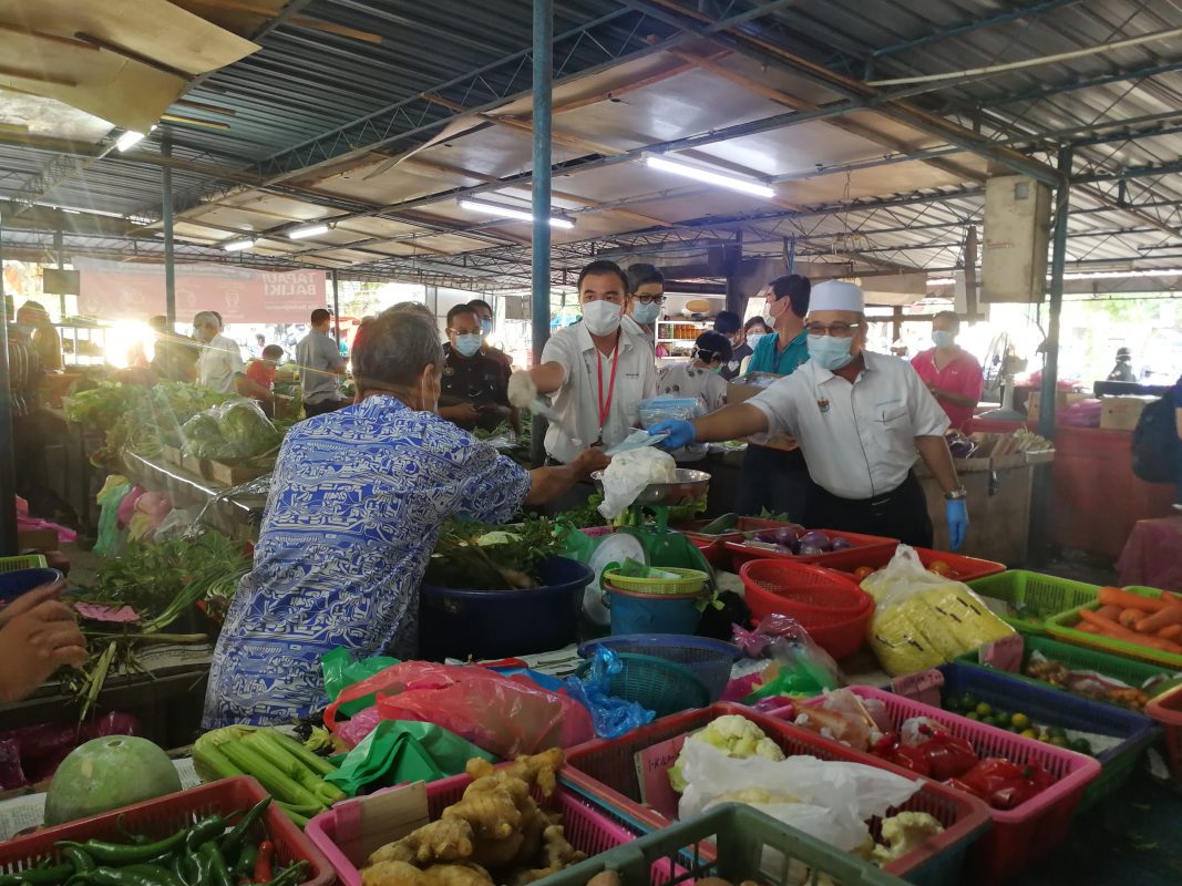 Mak Mandin Market gets stern warning from MBSP | Buletin Mutiara