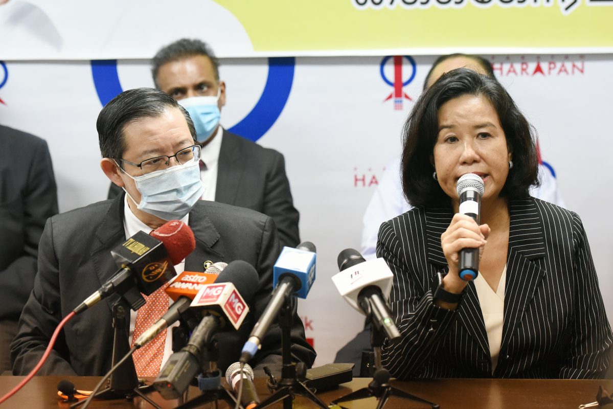 Guan Eng’s wife pleads not guilty, claims adversity will make their ...