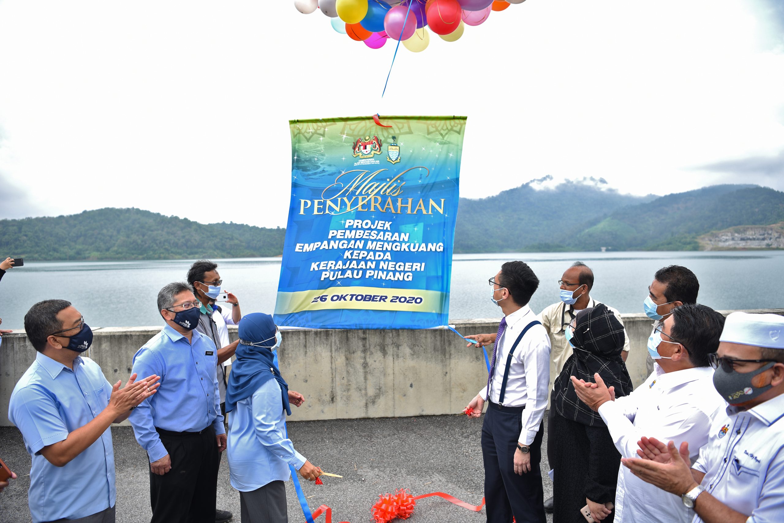 Kerajaan Negeri Pulau Pinang terima penyerahan Fasa 1 dan ...