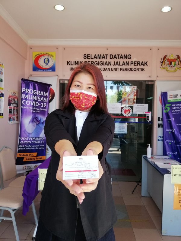 Register For Immunisation Programme To Protect Community Says Rep Buletin Mutiara