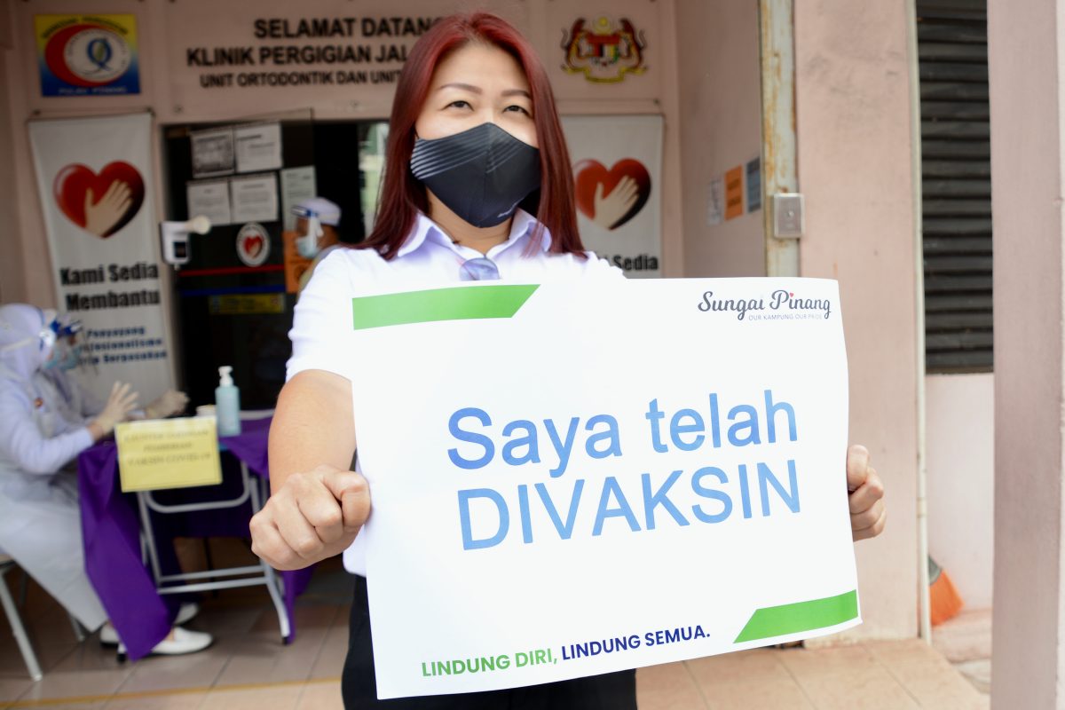 Register For Vaccination Programme To Curb The Pandemic Urges Rep Buletin Mutiara