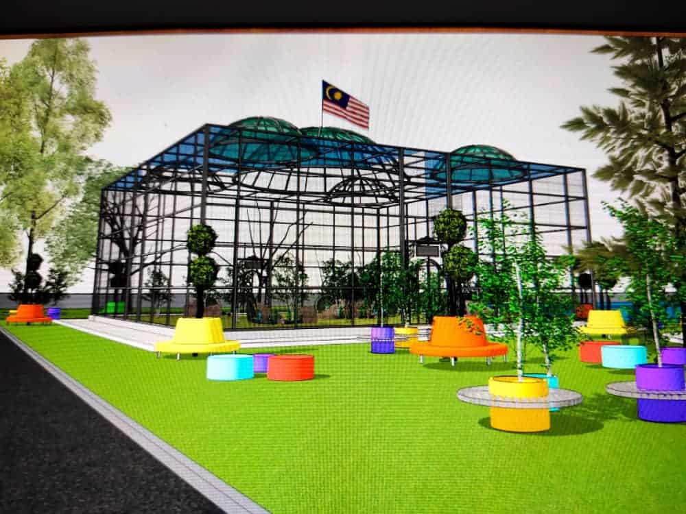 Peacock park set to take flight in Penang by December Buletin Mutiara