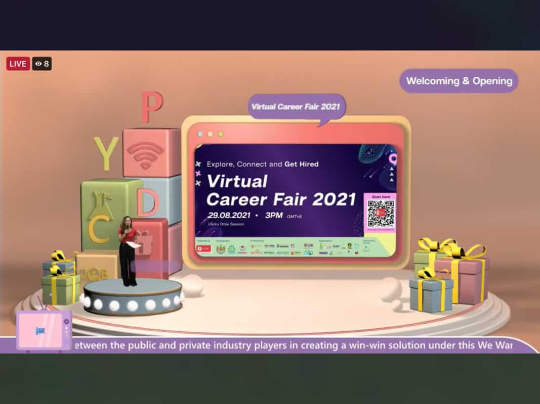 Virtual Career Fair 2021 A Success | Buletin Mutiara