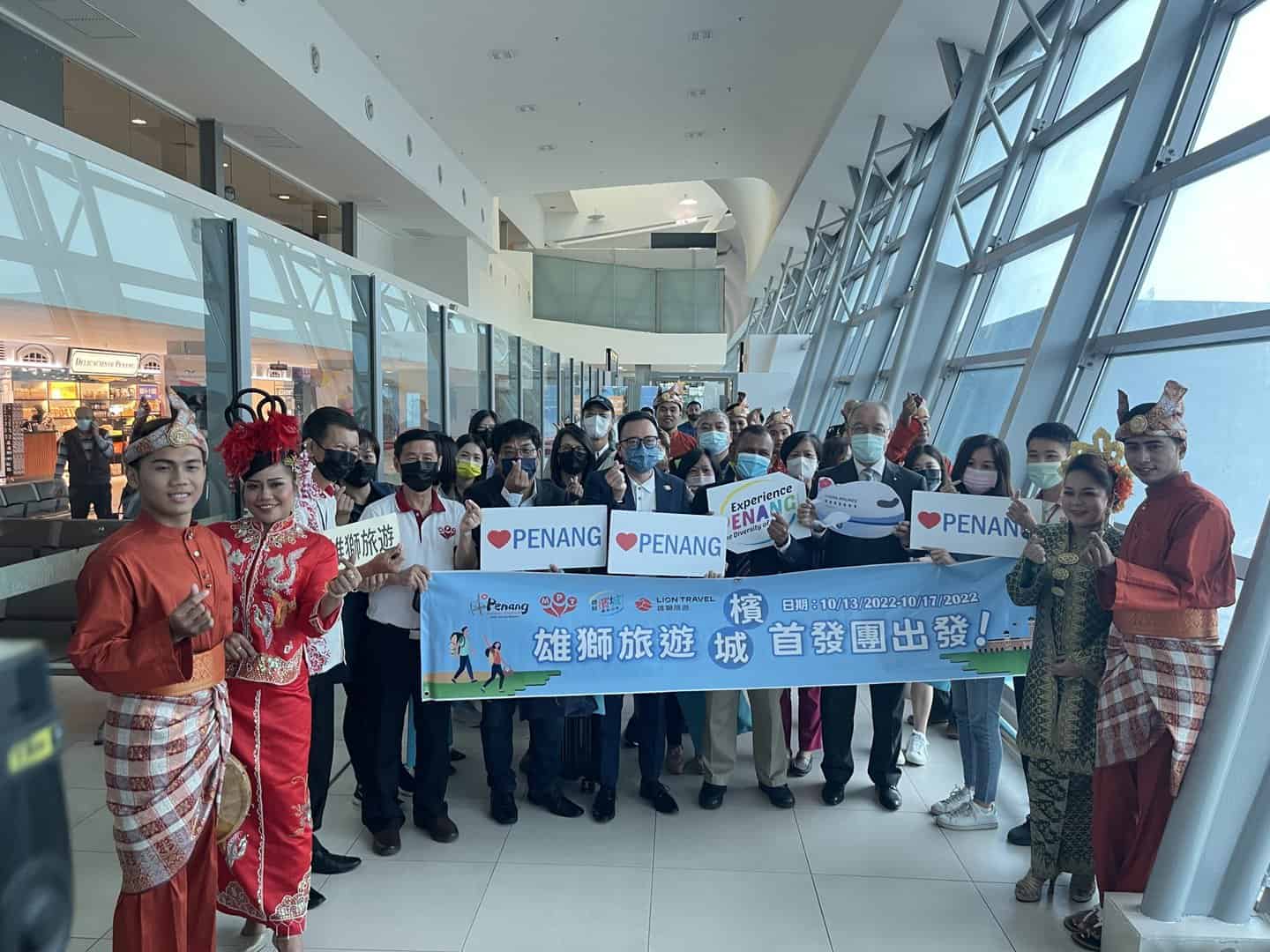 Taiwanese Flight Returns To Penang, Receives Pleasant Reception ...