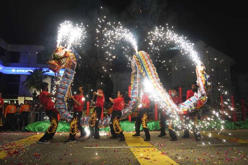 Much-awaited Chingay parade returns with a bang! | Buletin Mutiara