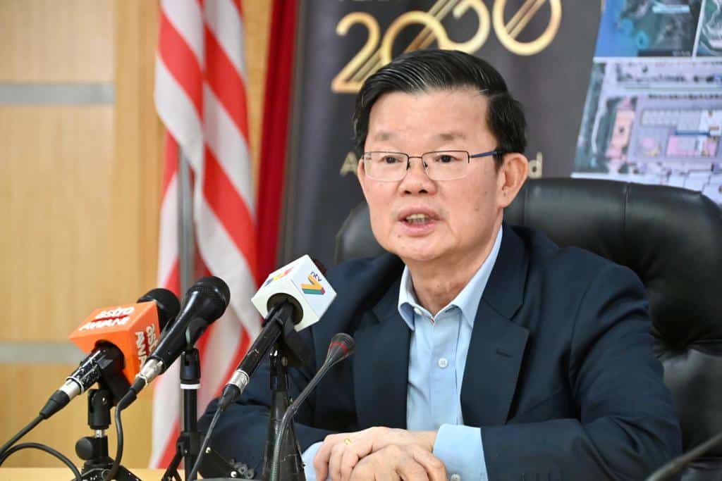 Penang Govt To Assume Caretaker Role During State Assembly Dissolution ...