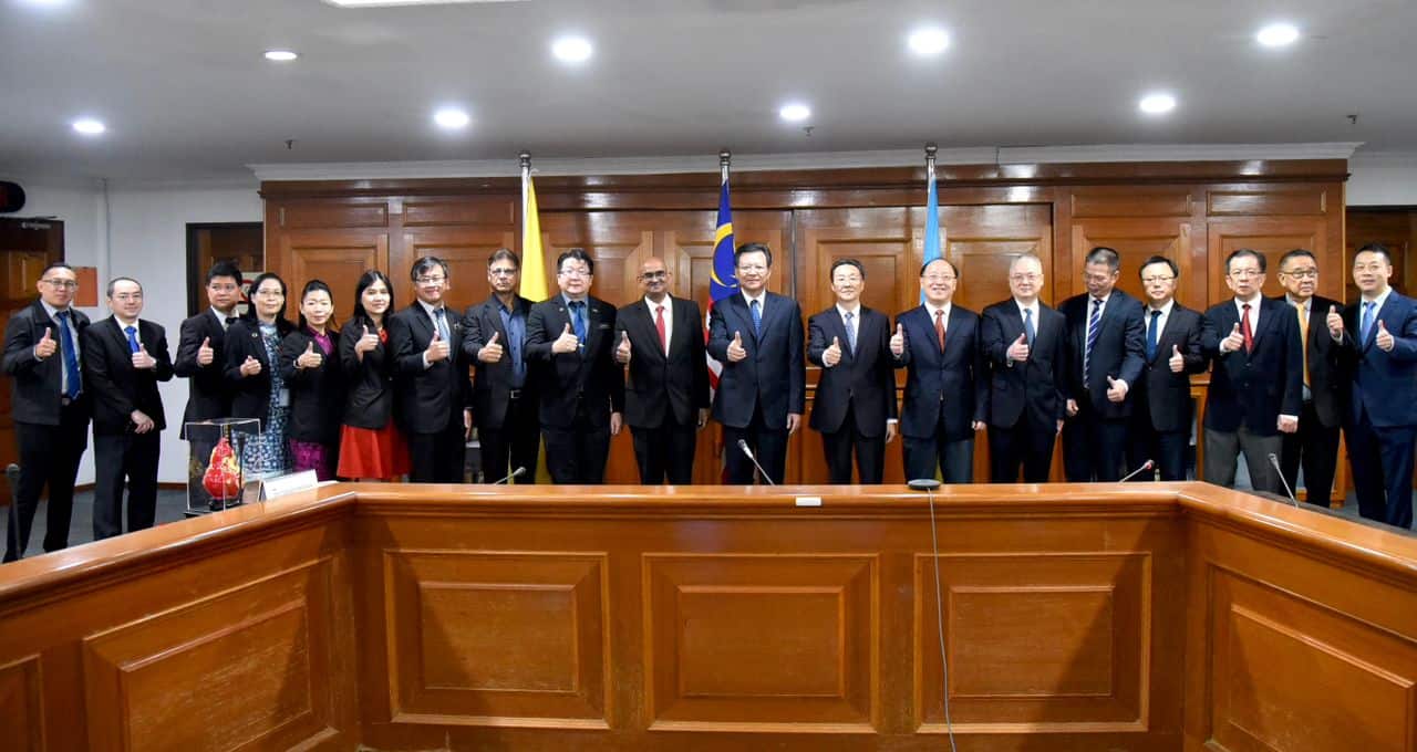 Delegation From Xiamen Strengthens Ties With Sister City Penang ...