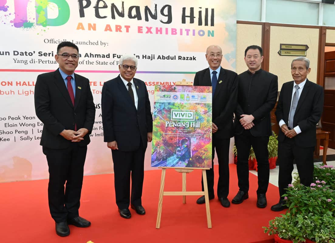 Penang Hill through the eyes of talented artists | Buletin Mutiara