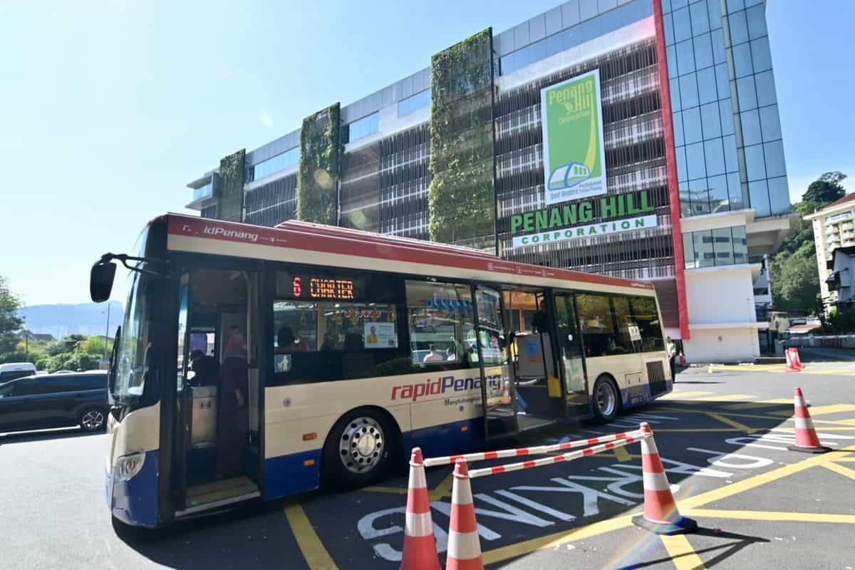 Penang Hill Free Shuttle Service Returns For Year-end Festivities ...