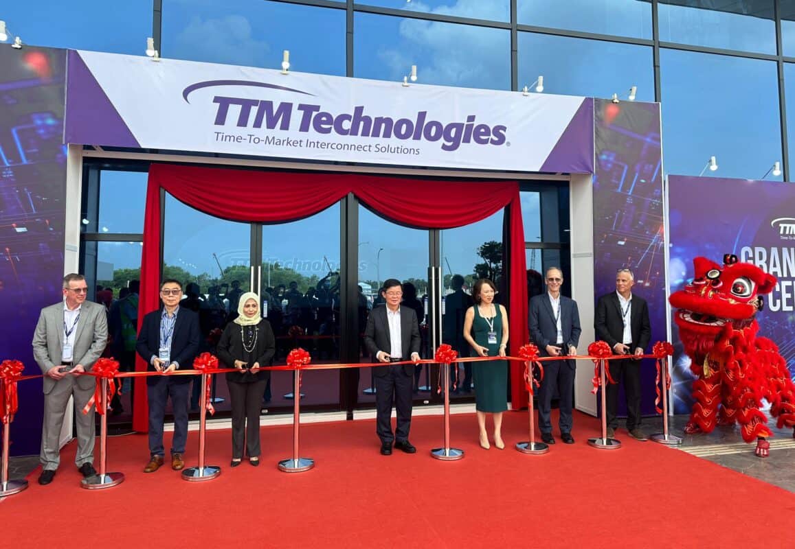 TTM Technologies establishes innovative manufacturing plant in Penang ...