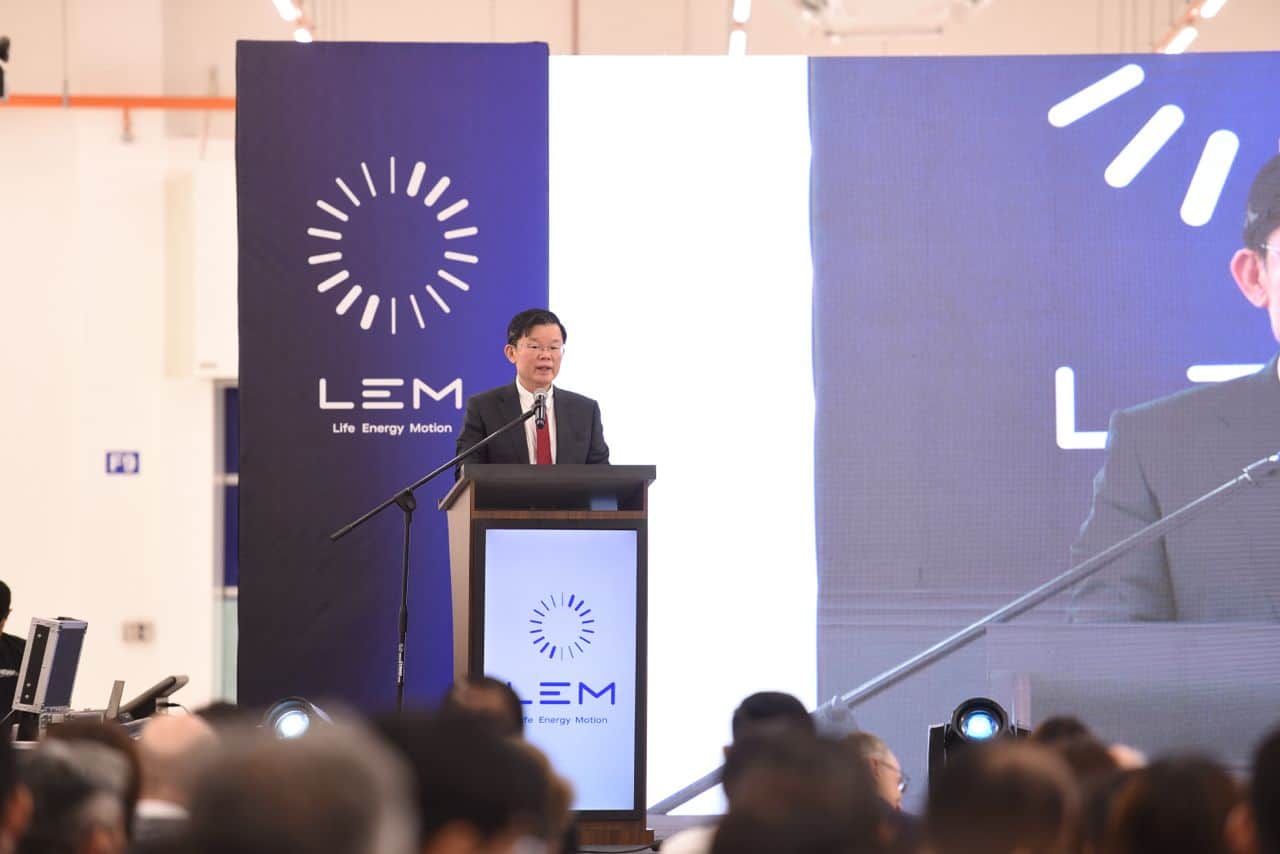 Swiss company LEM opens its first plant in Penang | Buletin Mutiara