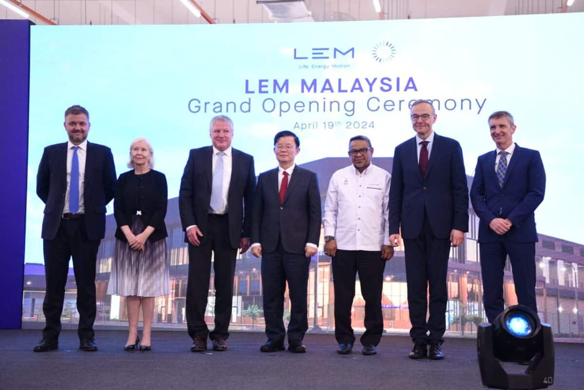 Swiss company LEM opens its first plant in Penang | Buletin Mutiara