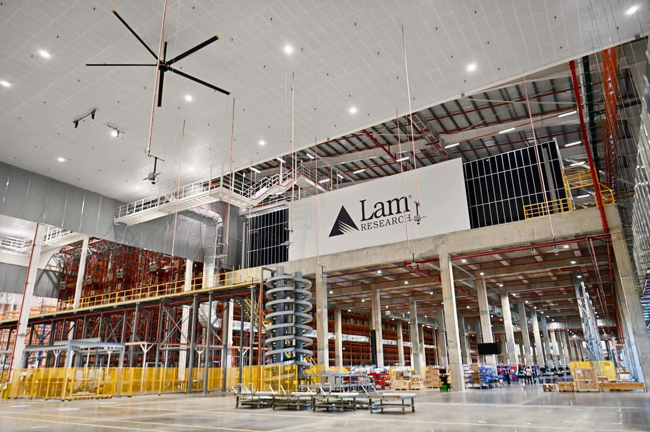 Lam Research ASRS warehouse in Batu Kawan gets Malaysia Book of Records ...