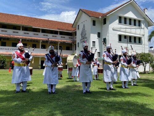 sri dasmesh pipe band