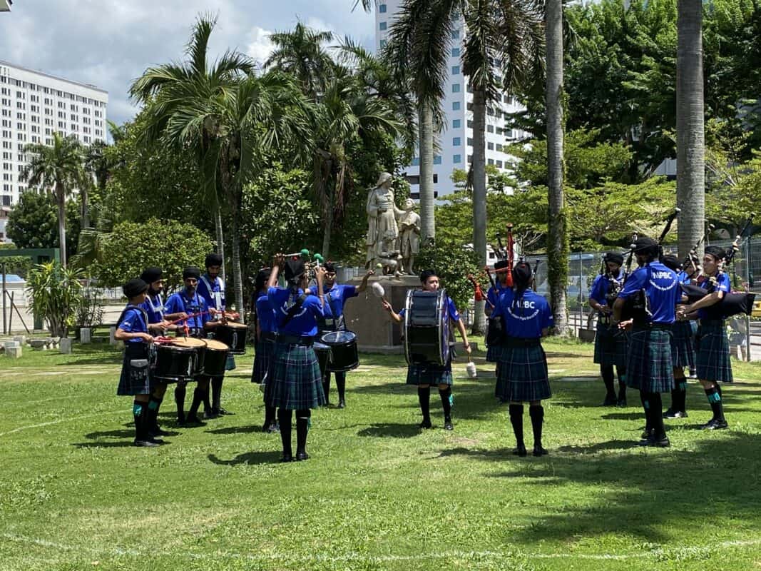 malaysian pipe band club