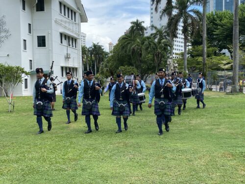 kuala lumpur pipes and drums