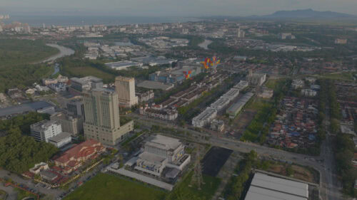4. seberang jaya is a thriving city with surging population