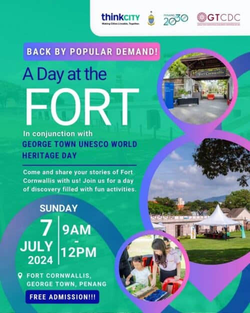 a day at the fort
