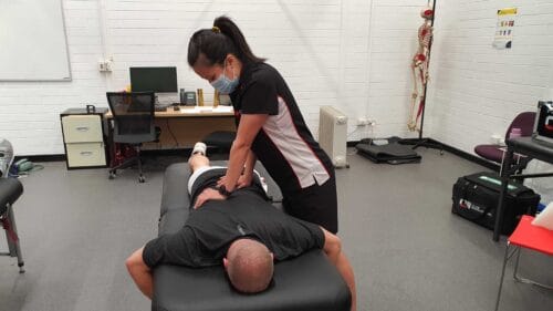 treating elite athlete in rmit university's sports academy