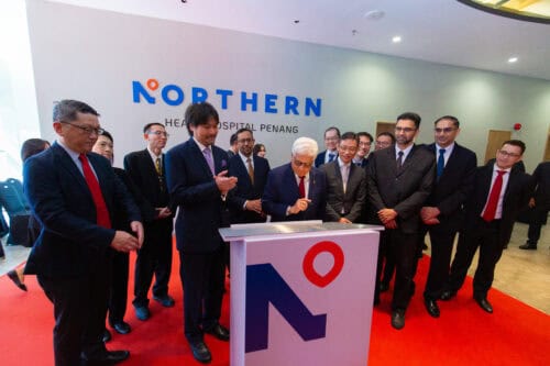 [2] official opening of northern heart hospital, 21 jan