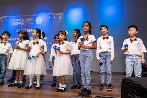 primary school handbell ensemble